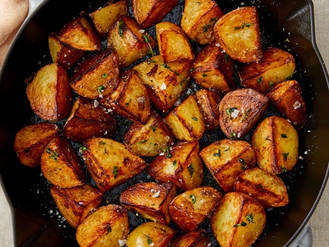 The Rule-Bending Cooking Trick for Impossibly Crispy Potatoes (I Can’t Stop Making Them)