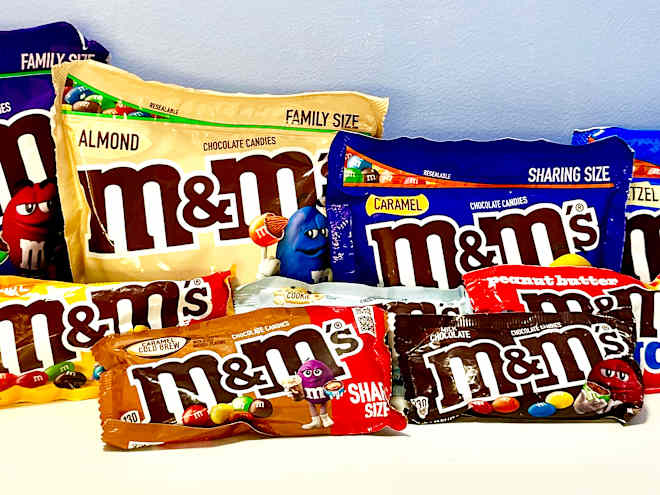 I Tried and Ranked Every M&M’s Flavor — And the Winner Was Unexpected