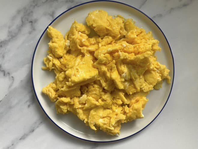 The Unexpected Ingredient I've Been Adding to My "Best-Ever" Scrambled Eggs