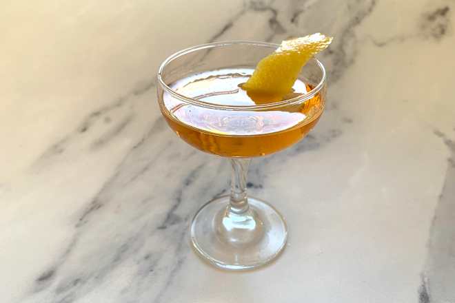 The 200-Year Old British Cocktail I’m Sipping All September (Only 3 Ingredients!