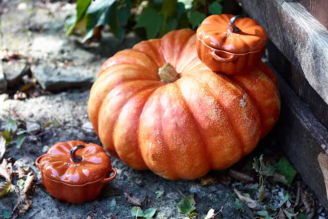 Staub’s Adorable Pumpkin-Shaped Cocottes Are On Sale for More Than 50% Off During Prime Day