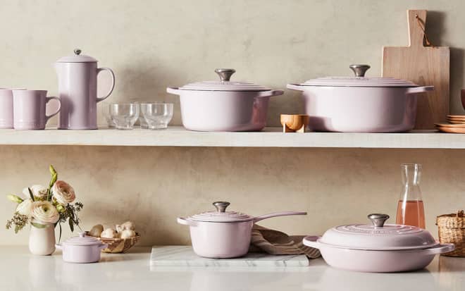 This $40 Le Creuset Floral Bowl Set Is the Cutest Thing You’ll Buy Today (It’s on Sale!)