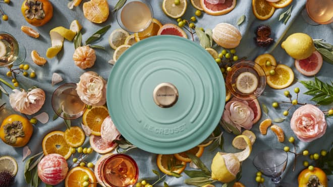 Le Creuset Just Dropped a Gorgeous New Color That Was Only Available in Other Countries — and It’s Already on Sale