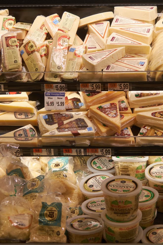 Why Is The Cheese Aisle Going '80s?