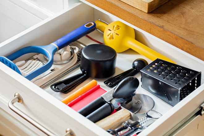 The $16 Find That'll Declutter Your Kitchen Drawers For Good
