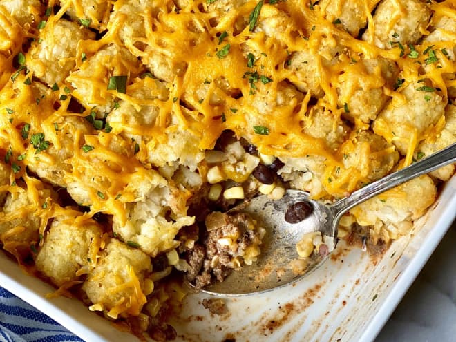 The “So Retro” Baking Dish I’m Using to Whip Up My Favorite Comfort Meals (It’s on Sale!)