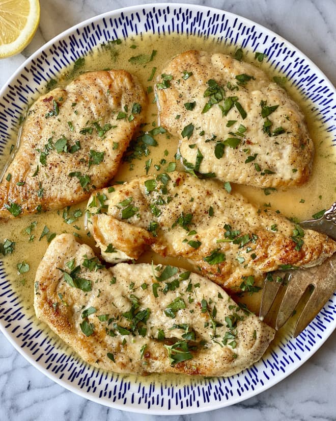 30-Minute Chicken Scallopini with a Swoon-Worthy Sauce