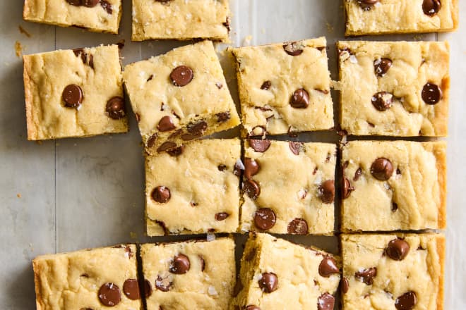 My Buttery Blondies Will Make You Quit Brownies Forever