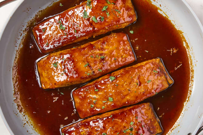 This Brilliant Salmon Dinner Changed the Way I';ll Make Salmon Forever
