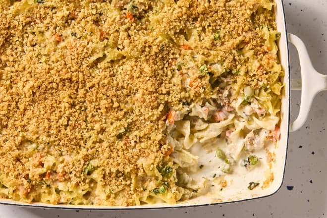 My Famous Old-School Tuna Noodle Casserole Is Worth Fighting Over