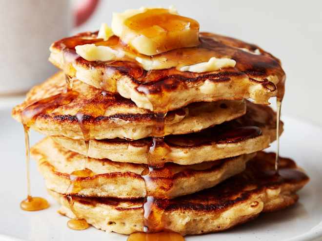 The Surprising Secret to the Fluffiest Pancakes I've Ever Tasted