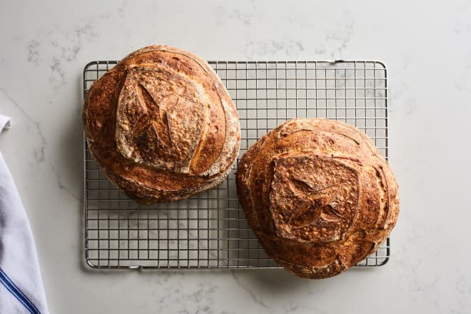 The Le Creuset Bread Oven That Turns Out Bakery-Quality Loaves Is on Sale