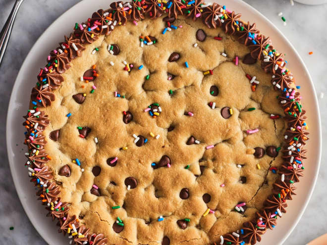 The Cookie “Cake” I Make for Every Birthday