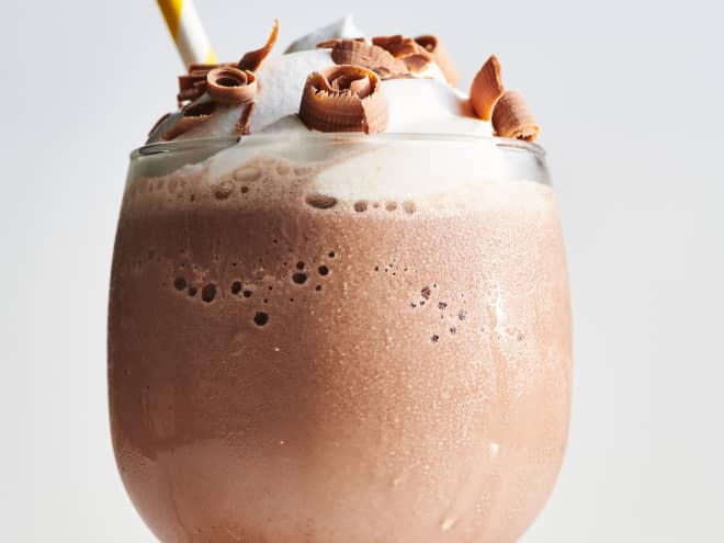 The Frozen Hot Chocolate My Family Gets Excited About Every Summer