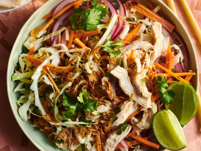 The Vietnamese Chicken Salad I Make Every Week of Summer