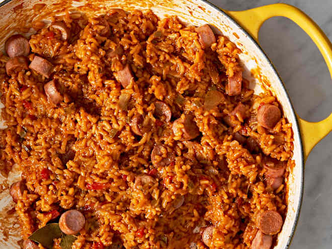 The Cheap and Easy Rice Dinner I Make Once a Week