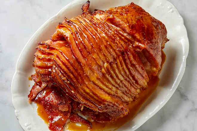The “Delicious and Juicy” Glazed Ham I’m Serving This Holiday Season (It’s on Sale!)