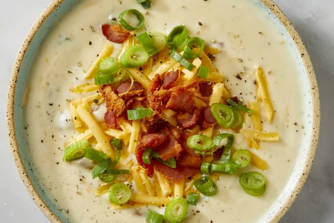 Can You Freeze Potato Soup?