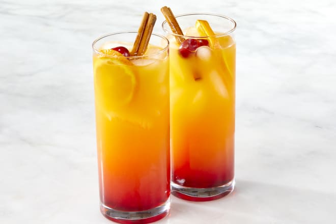 Cranberry Tequila Sunrises Prove It's the Most Wonderful Time of the Year