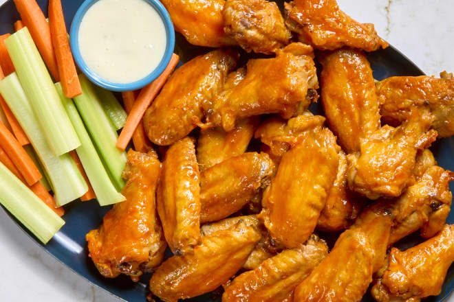 Once I Started Baking Chicken Wings Like This‚ I've Never Made Them Another Way