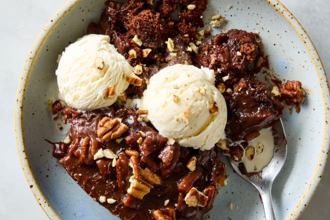 The Surprising Secret to This Extra Fudgy Texas Chocolate Cake