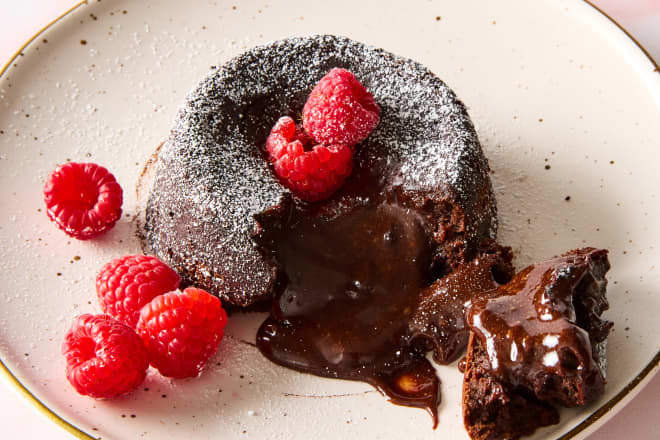 You’ll Instantly Fall in Love with This Molten Chocolate 