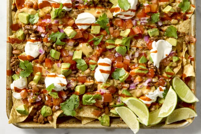 These Loaded Nachos Are So Outrageously Delicious‚ I Even Make Them for Dinner