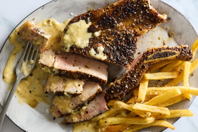 The Secret to the Best Pork Chop? Cook It Like the French Do