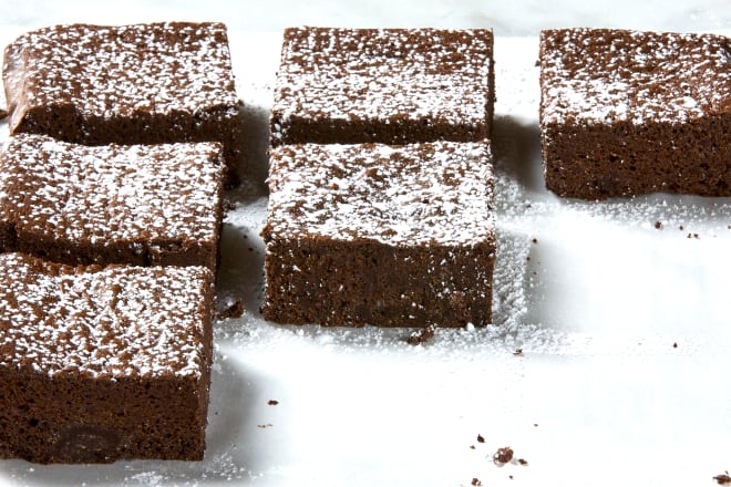 My 2-Ingredient Brownies Are Irresistibly Light and Fudgy (and Flour-Free!)