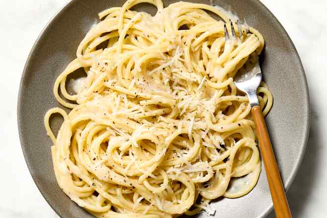 The "So Delicious" Gluten-Free Cacio e Pepe I Make at Least 3x a Week
