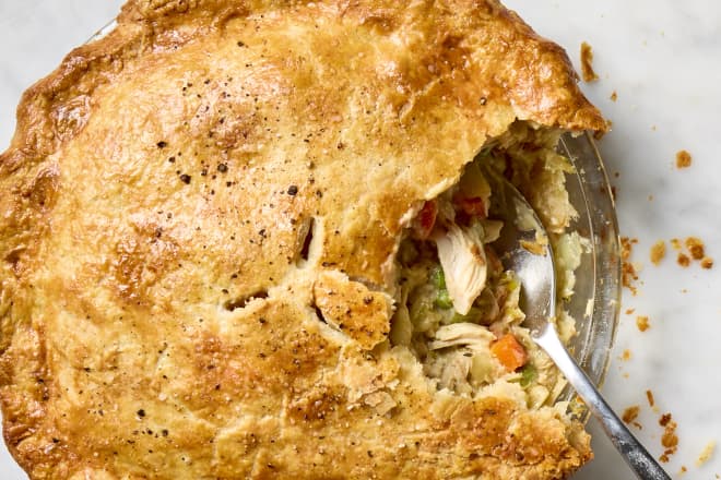 chicken-pot-pie-40 This Old-School Chicken Pot Pie Is the Best We've Ever Had (By Far!)