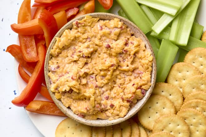 You'll Want to Eat My Southern Pimento Cheese on Everything