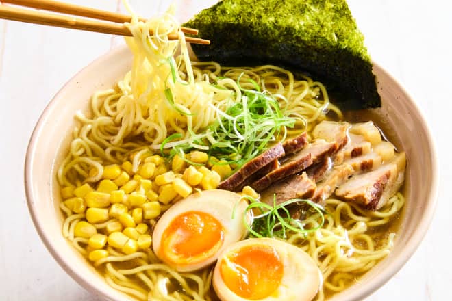 4 Types of Ramen You Should Know