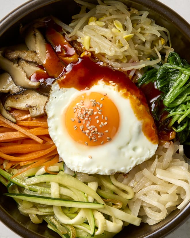 My Mom’s Best-Kept Secret for the Most Delicious Korean Bibimbap