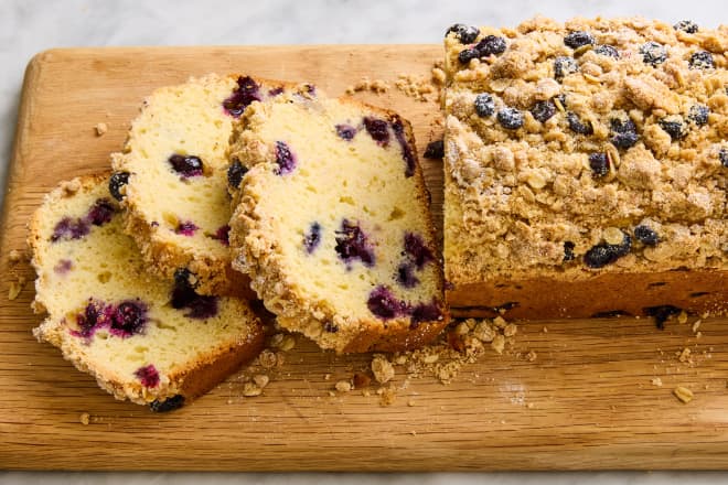 Blueberry Muffin Bread Is 100x Better Than a Blueberry Muffin