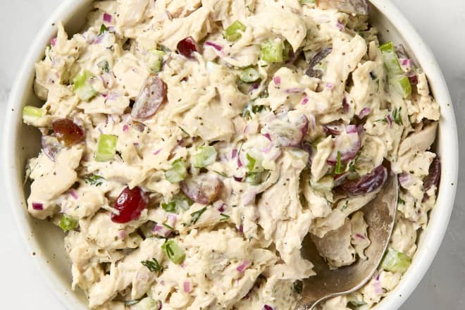 Add a Pinch of This $3 Pantry Staple for the Most Flavorful Chicken Salad (It’s Also Amazing on Roasted Potatoes!)