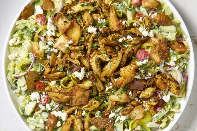 Rotisserie Chicken Is My Secret to This Unbelievably Flavorful Salad