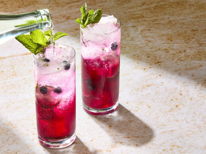 My Super-Refreshing Blueberry Mojito Will Make You So Excited for Summer