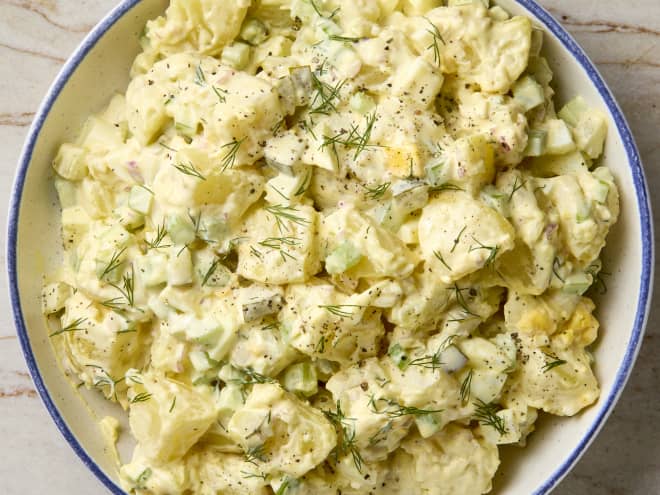 Martha Stewart’s Potato Salad Trick Is a Total Game-Changer