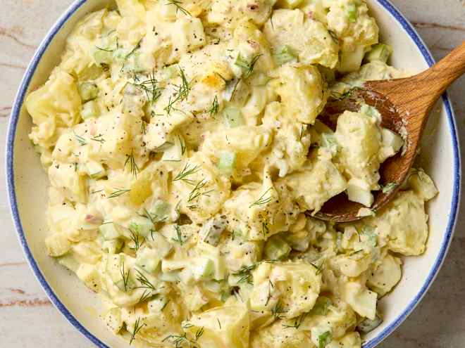 My Brilliant 1-Ingredient Upgrade for Potato Salad
