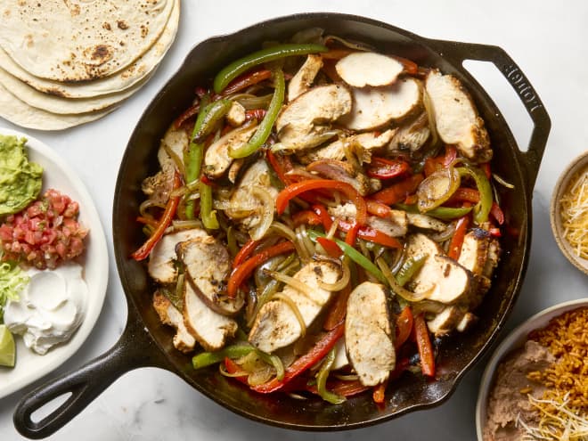 My Cooking Trick for Making Chicken Fajitas Taste So Good