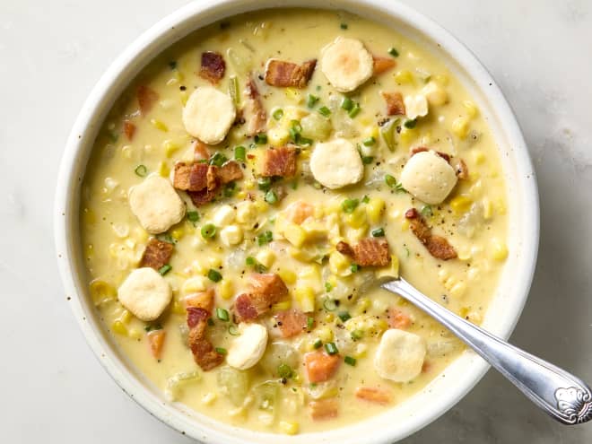 Corn Chowder Is the Only Soup I’ll Eat In the Summertime