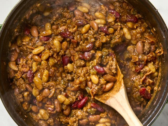 I Bring My Famous Cowboy Beans to Every Summer BBQ