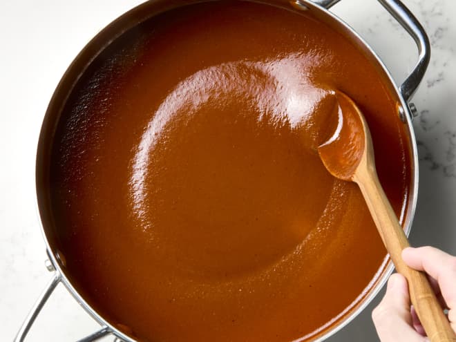 My Homemade Enchilada Sauce Is So Good, I Keep a Batch in My Fridge at All Times