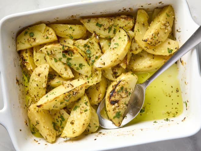 The Greek Lemon Potatoes I Want to Make Every Single Night