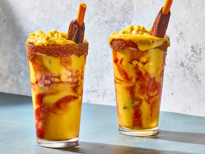 The Mexican "Mangonada" Is Ridiculously Refreshing (I Make It All Summer!)