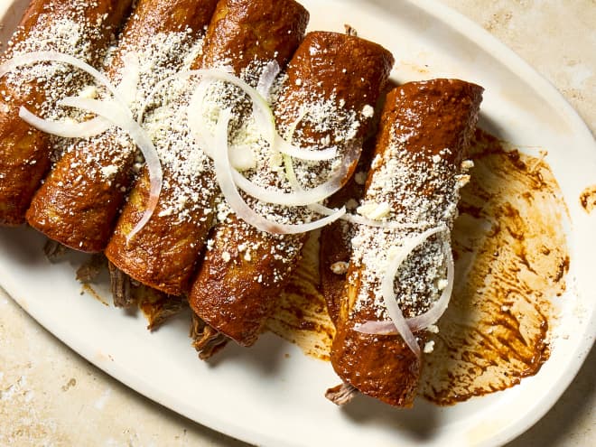 My Mexican Enchiladas Are Famous Among My Friends