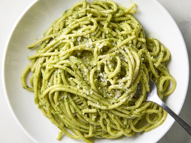 My Easy Pesto Pasta Tastes Exactly Like What I Ate in Italy