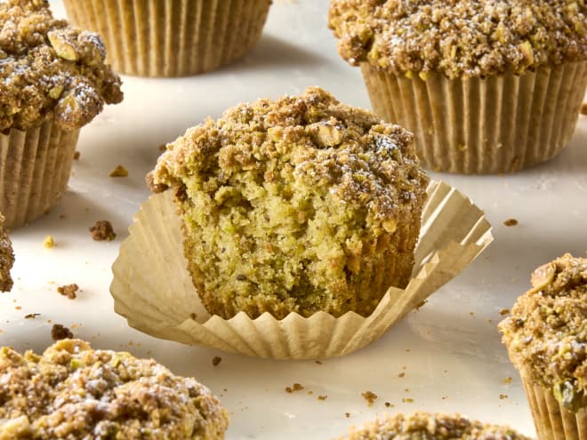 These Pistachio Muffins Are So Delicious, I Bake a Batch Every Single Week