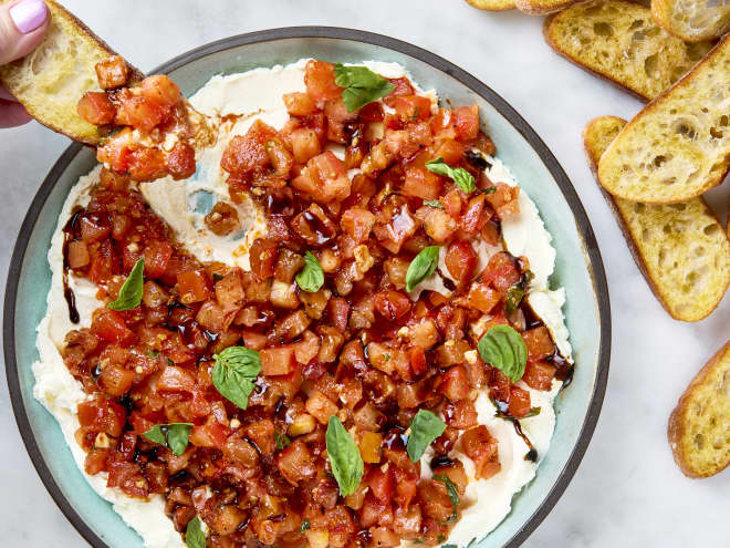 The 2-Ingredient Cream Cheese Dip I'm Bringing to Everything This Summer